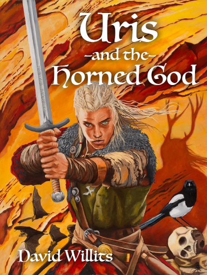 Uris and the Horned God book cover