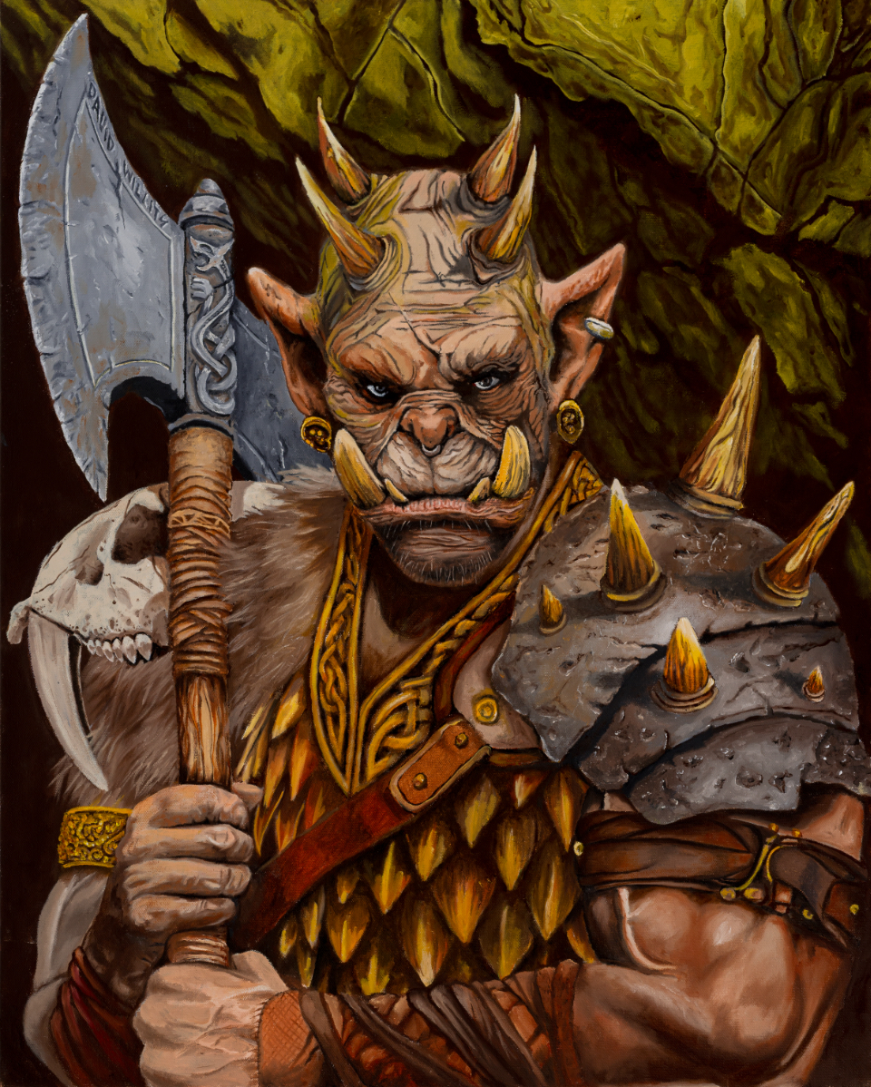 David Willits Fantasy Art | Gorgoblin