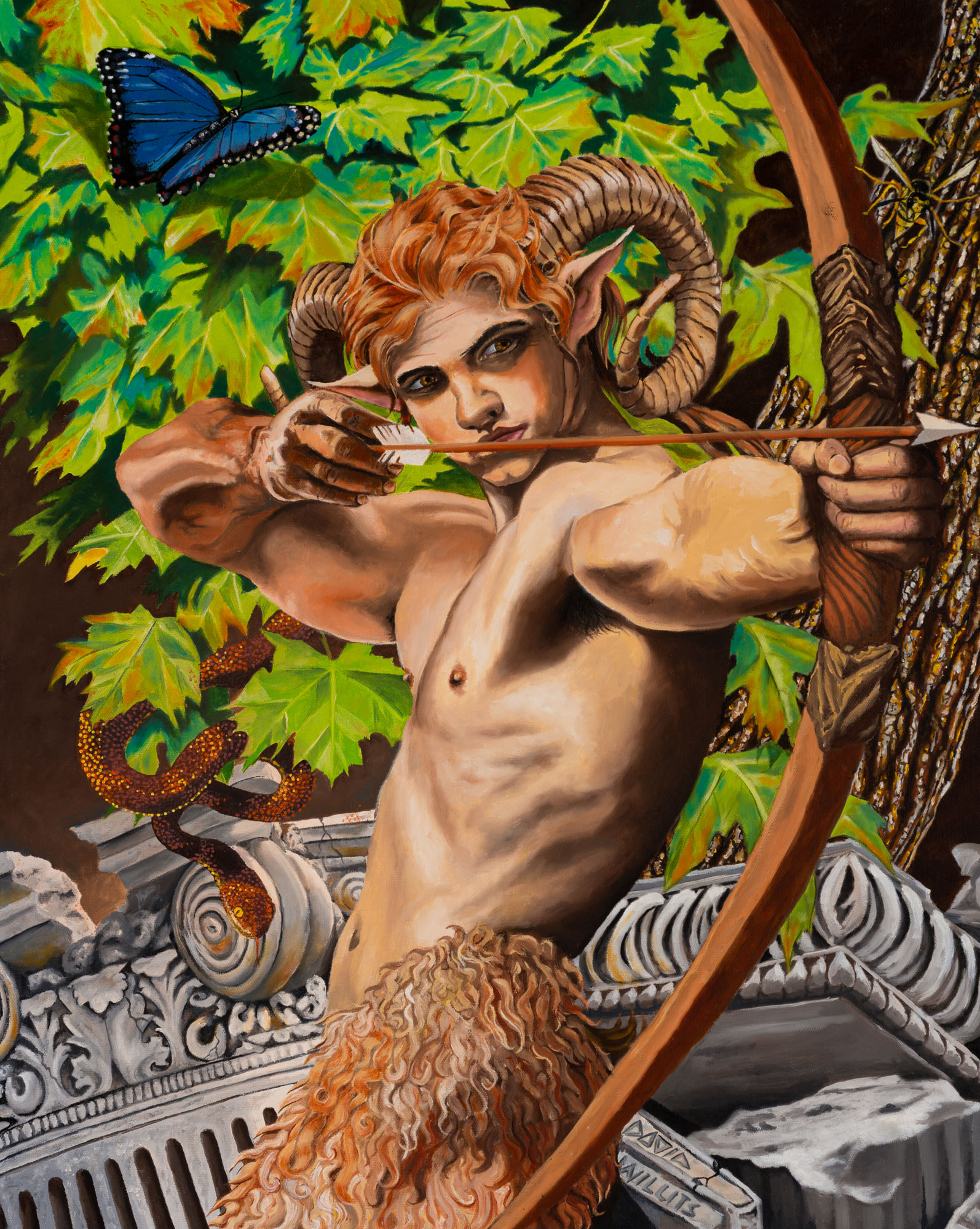 Teek original fantasy art